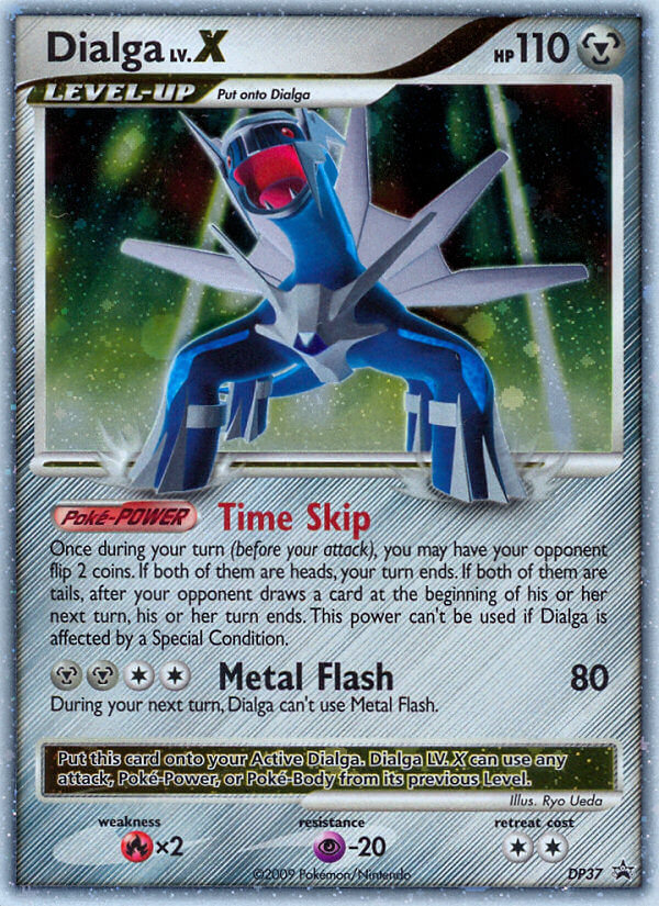 Dialga LV.X (DP37) [Diamond & Pearl: Black Star Promos] | Silver Goblin