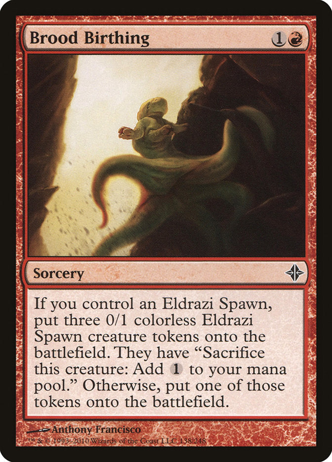 Brood Birthing [Rise of the Eldrazi] | Silver Goblin