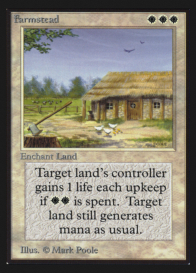 Farmstead [International Collectors' Edition] | Silver Goblin