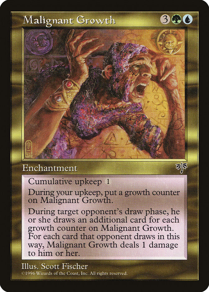 Malignant Growth [Mirage] | Silver Goblin