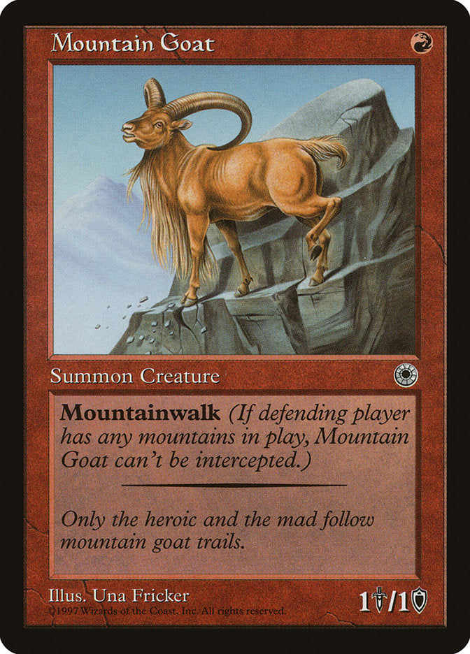 Mountain Goat [Portal] | Silver Goblin