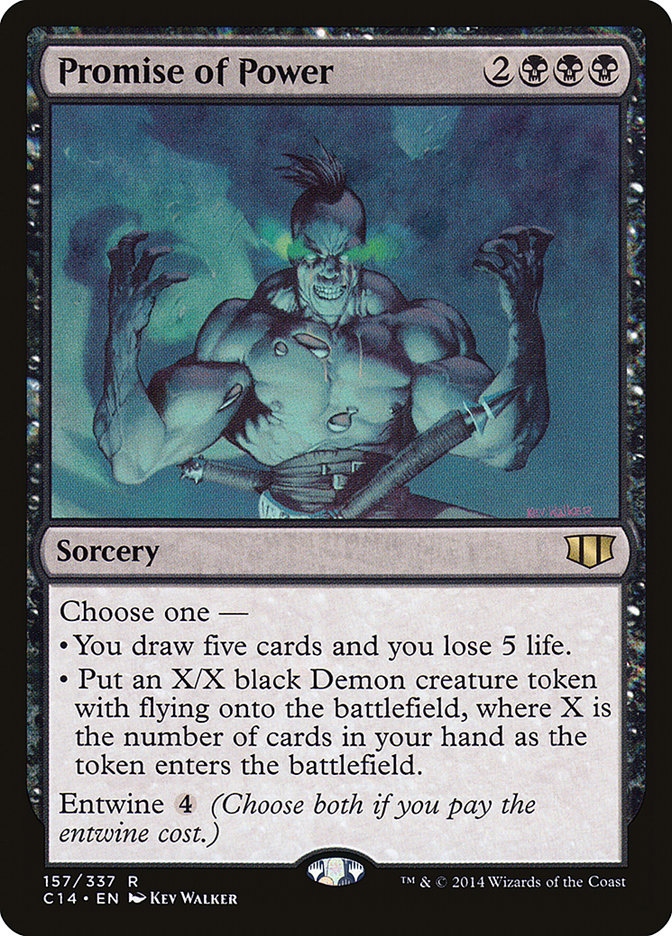 Promise of Power [Commander 2014] | Silver Goblin