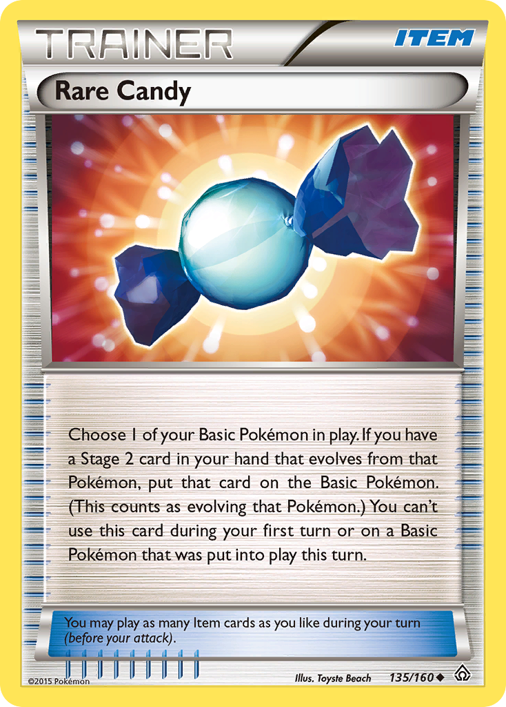 Rare Candy (135/160) [XY: Primal Clash] | Silver Goblin