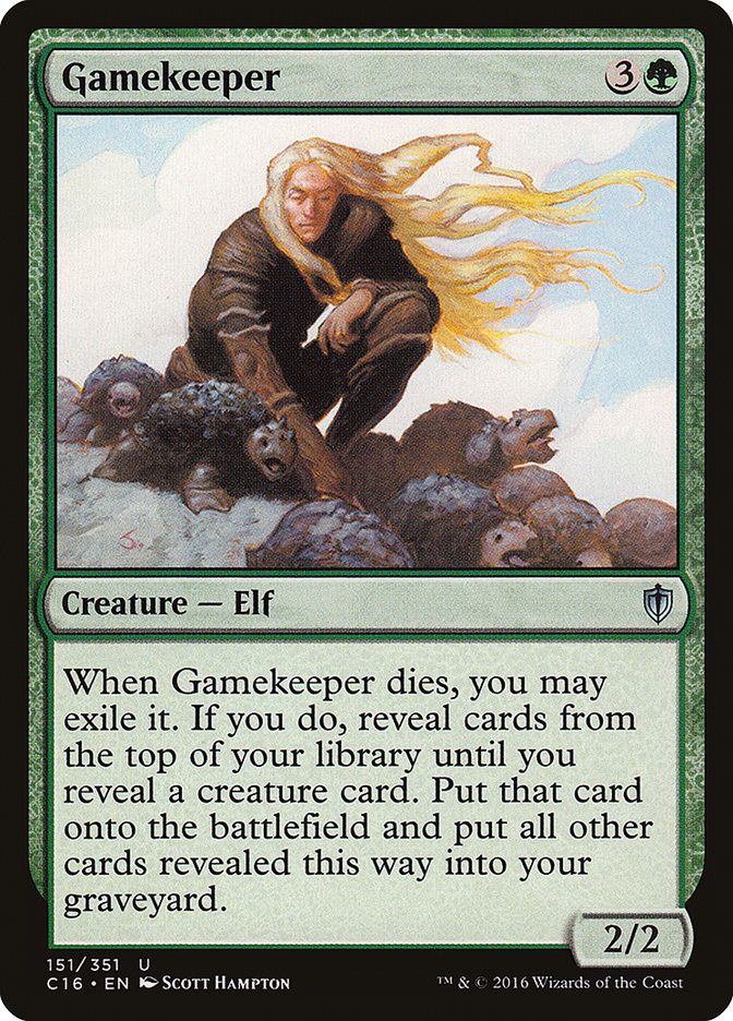 Gamekeeper [Commander 2016] | Silver Goblin