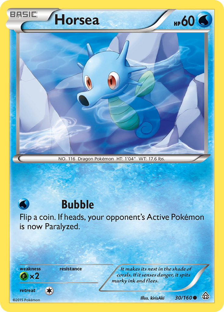 Horsea (30/160) [XY: Primal Clash] | Silver Goblin