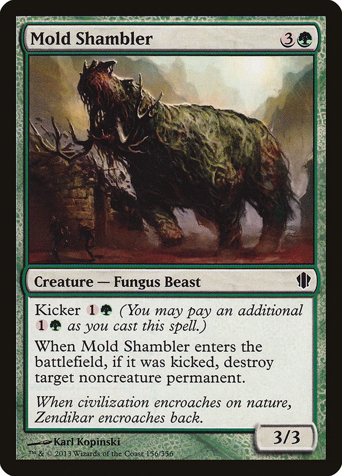 Mold Shambler [Commander 2013] | Silver Goblin