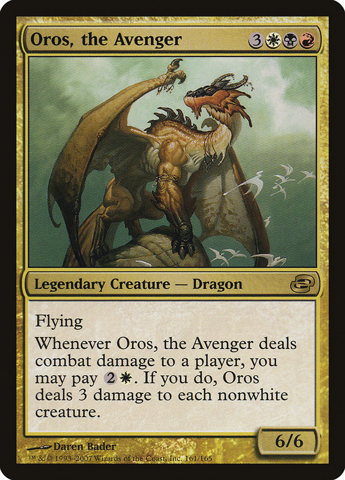 Oros, the Avenger [Planar Chaos] | Silver Goblin
