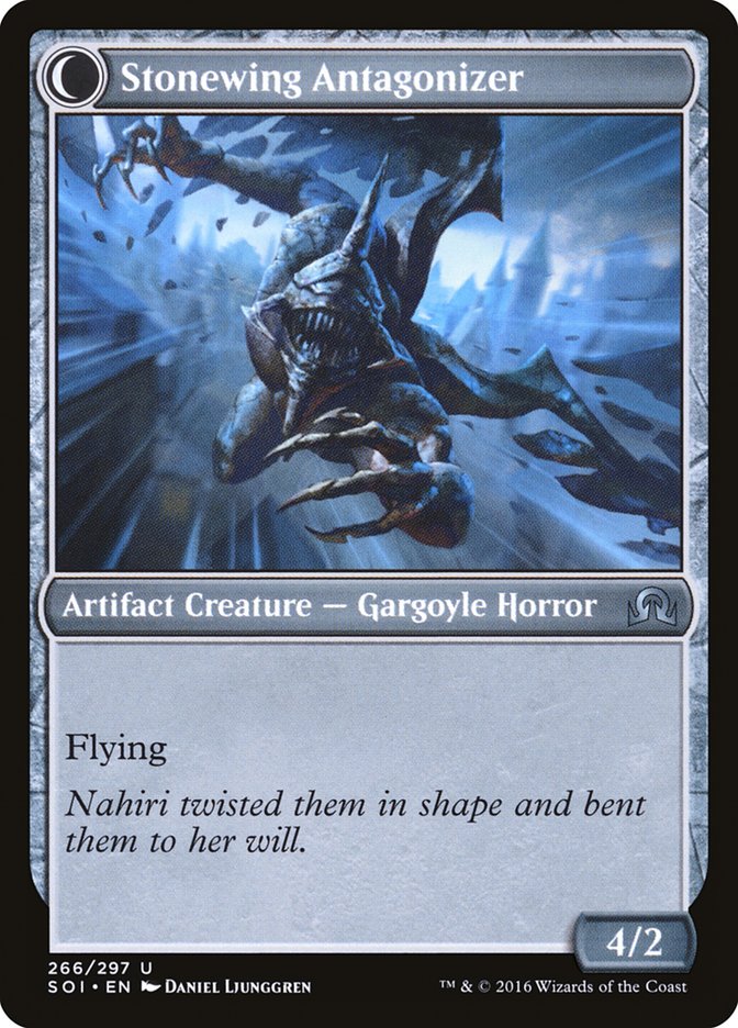 Thraben Gargoyle // Stonewing Antagonizer [Shadows over Innistrad] | Silver Goblin