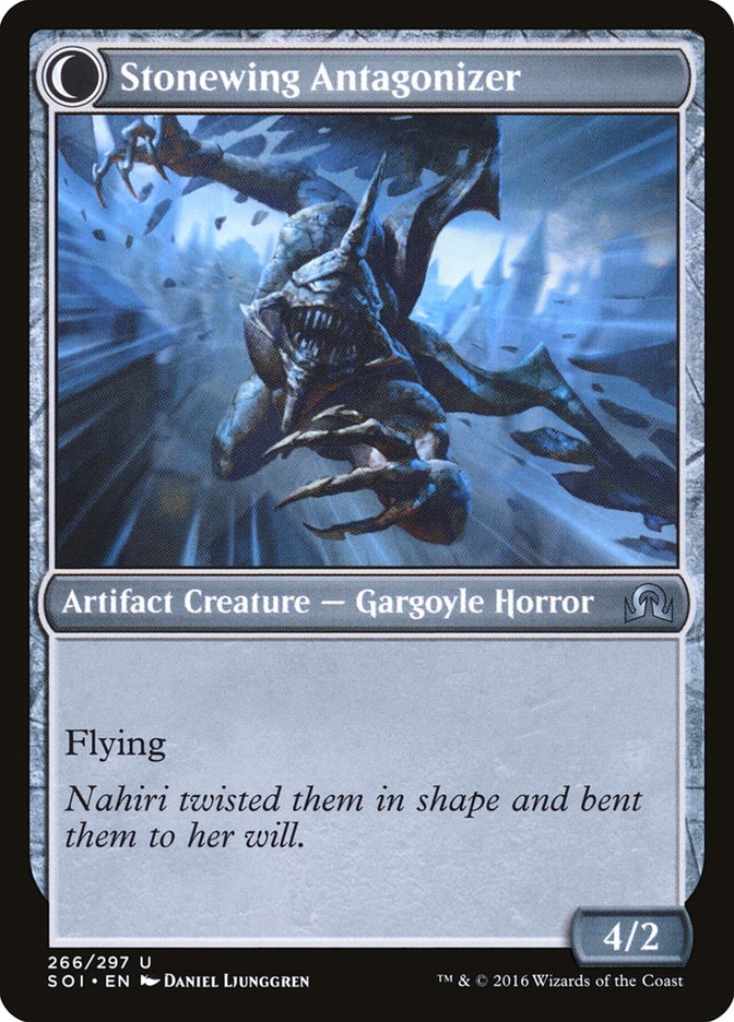 Thraben Gargoyle (266) - Shadows over Innistrad