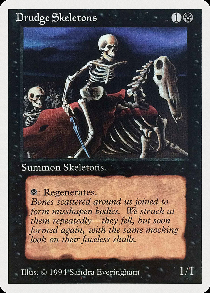 Drudge Skeletons [Summer Magic / Edgar] | Silver Goblin