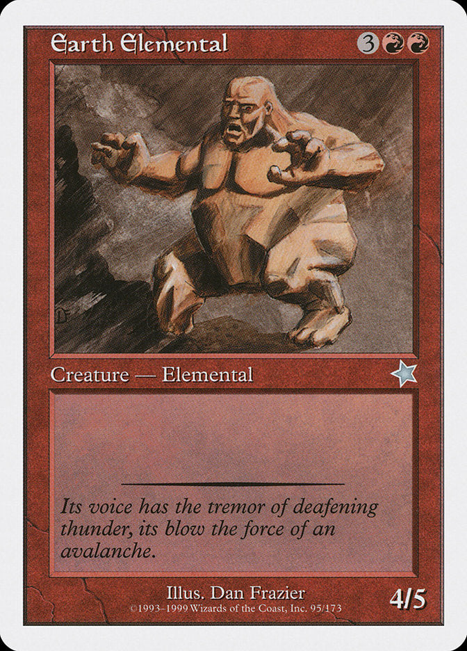 Earth Elemental [Starter 1999] | Silver Goblin