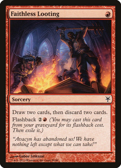 Faithless Looting (059) - Duel Decks: Sorin vs. Tibalt