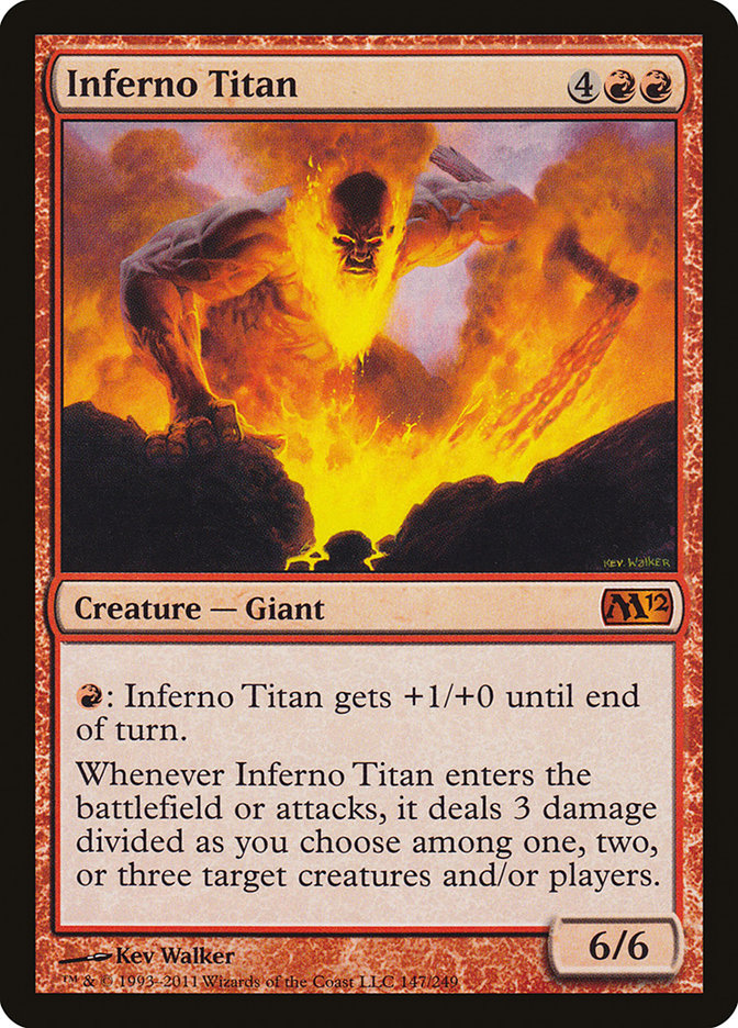 Inferno Titan [Magic 2012] | Silver Goblin