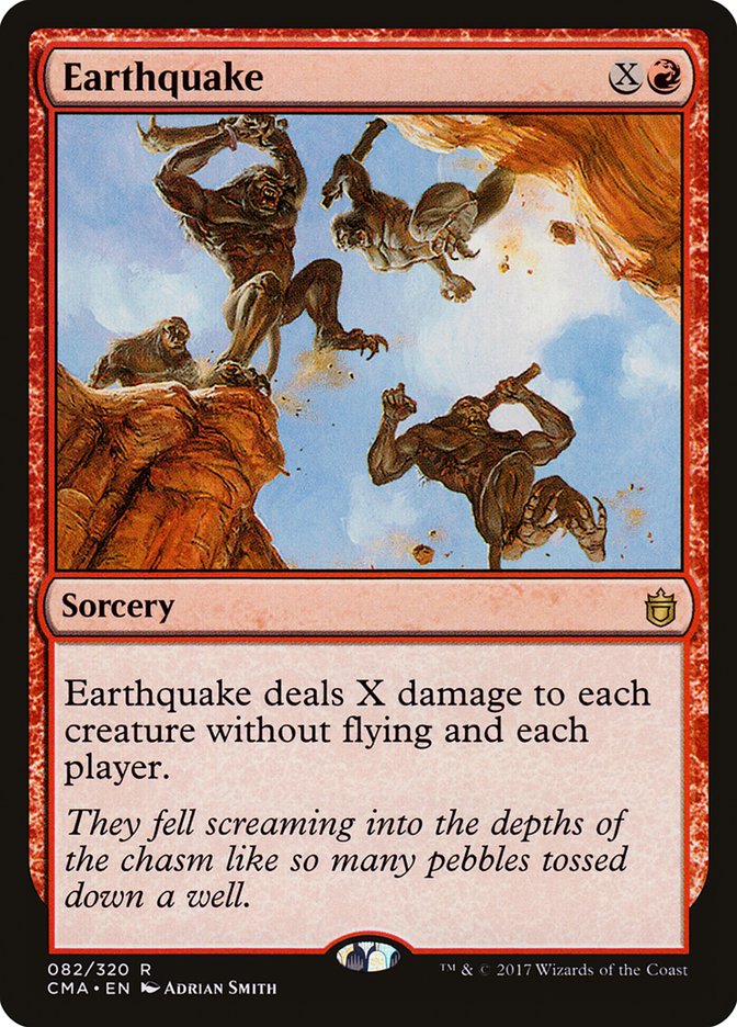 Earthquake [Commander Anthology] | Silver Goblin