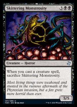 Skittering Monstrosity [Time Spiral Remastered] | Silver Goblin
