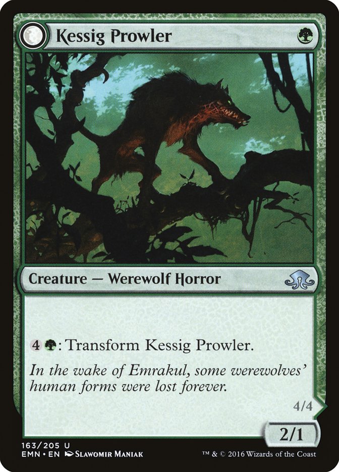 Kessig Prowler (163) - Eldritch Moon