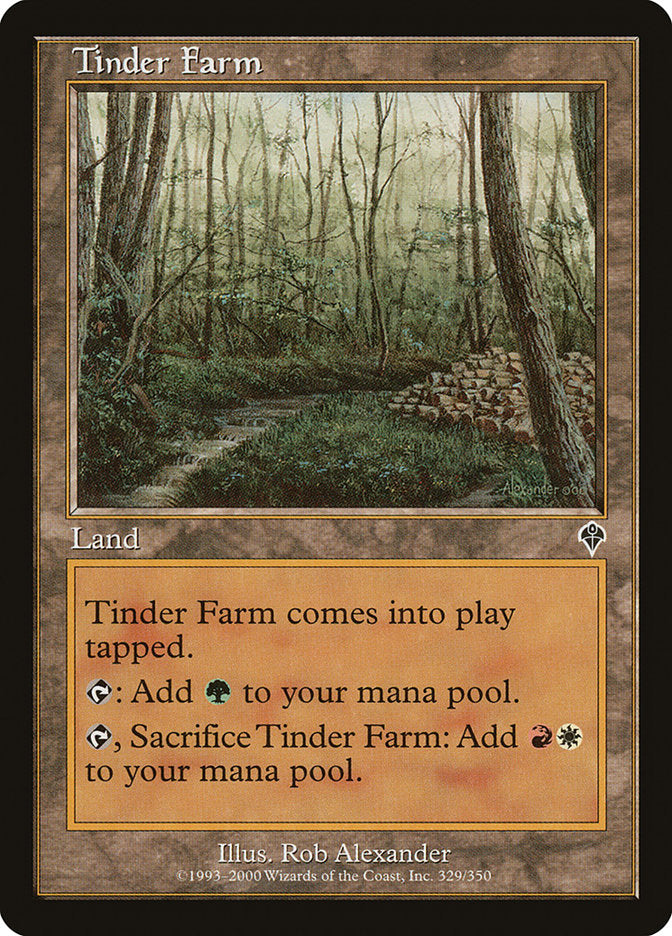 Tinder Farm [Invasion] | Silver Goblin