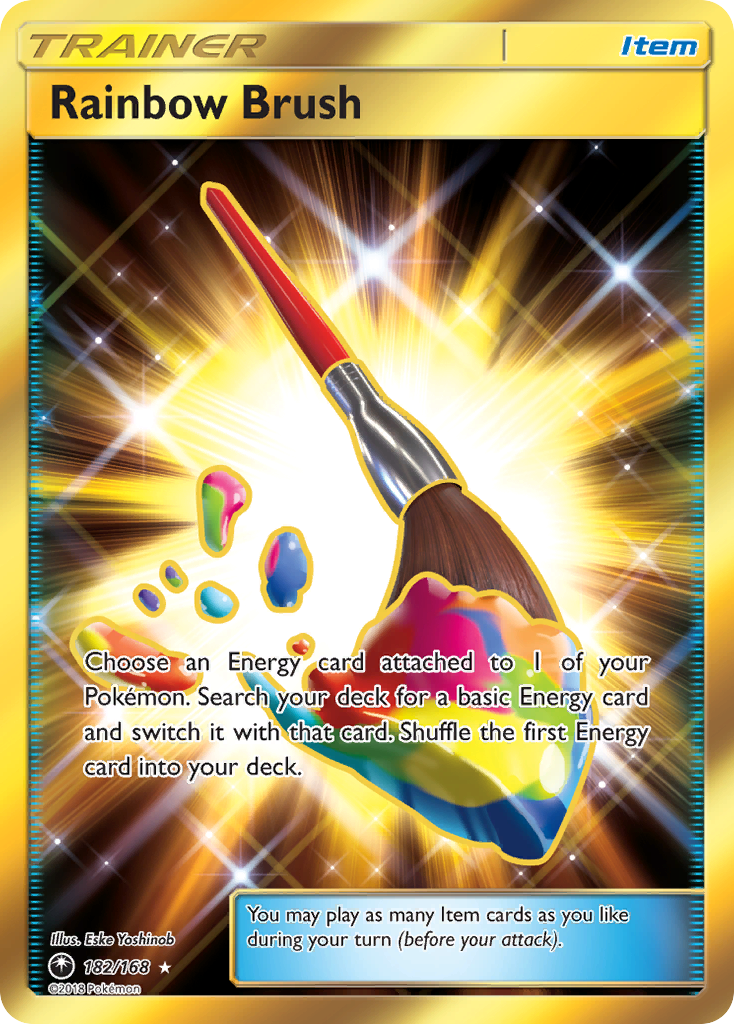 Rainbow Brush (182/168) [Sun & Moon: Celestial Storm] | Silver Goblin