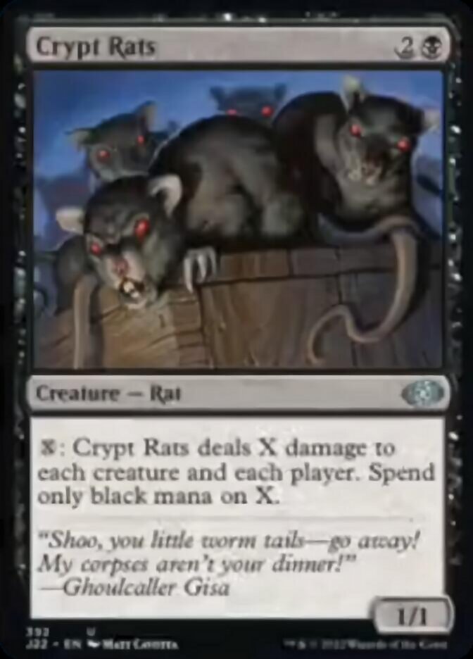 Crypt Rats [Jumpstart 2022] | Silver Goblin