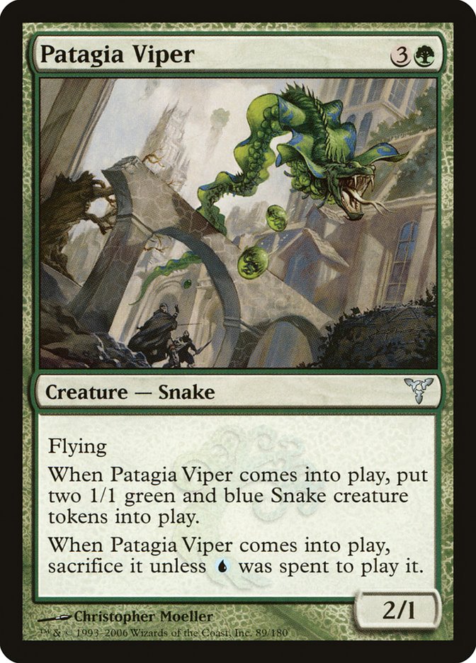 Patagia Viper [Dissension] | Silver Goblin