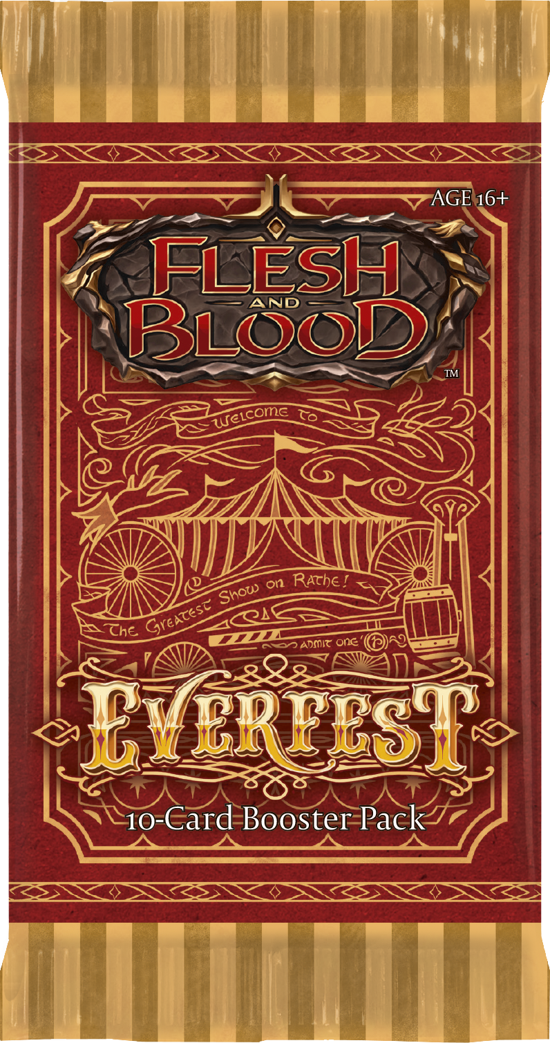 Flesh and Blood: Everfest First Edition - Booster Pack | Silver Goblin