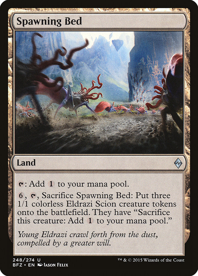 Spawning Bed [Battle for Zendikar] | Silver Goblin