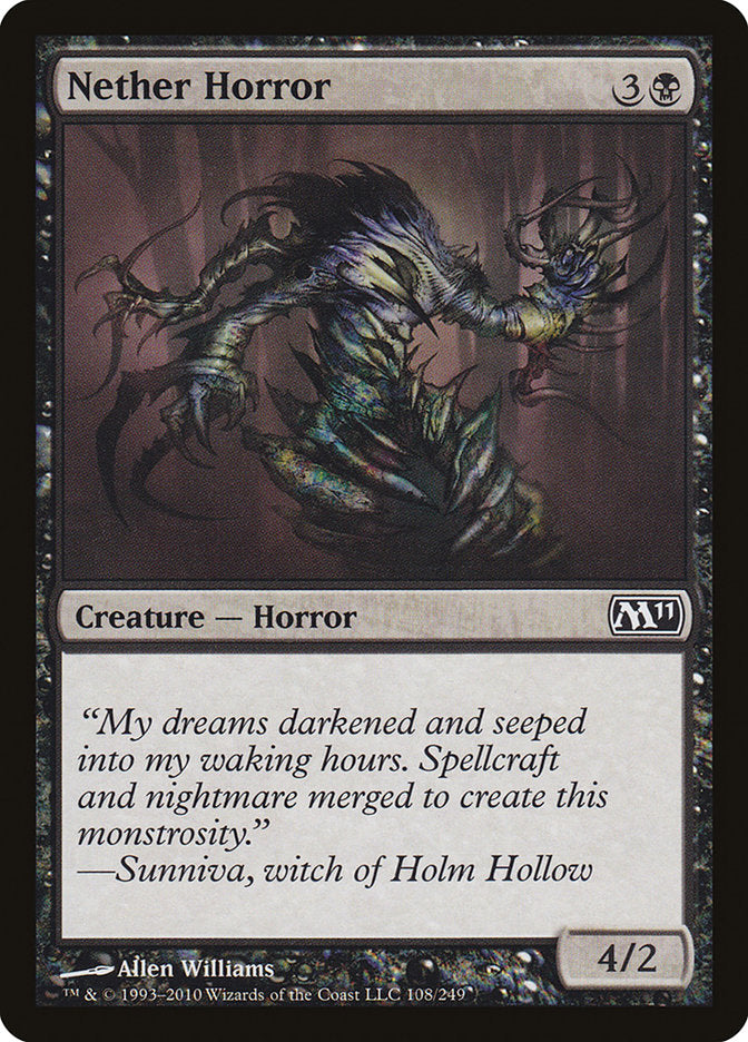 Nether Horror [Magic 2011] | Silver Goblin