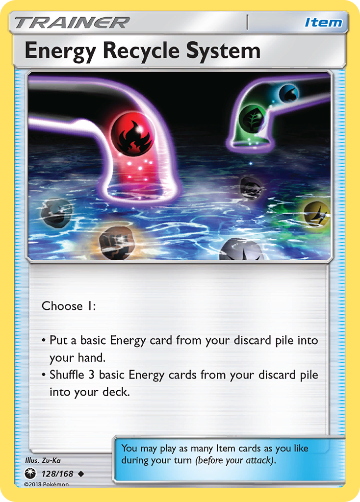 Energy Recycle System (128/168) [Sun & Moon: Celestial Storm] | Silver Goblin