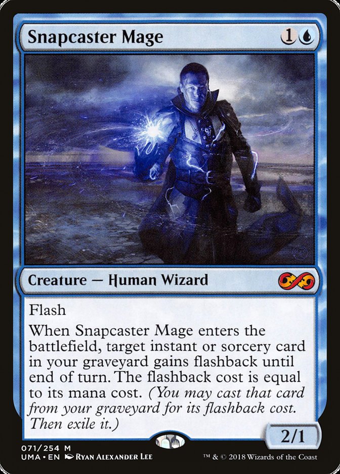 Snapcaster Mage [Ultimate Masters] | Silver Goblin
