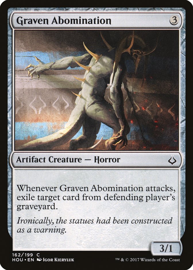 Graven Abomination [Hour of Devastation] | Silver Goblin