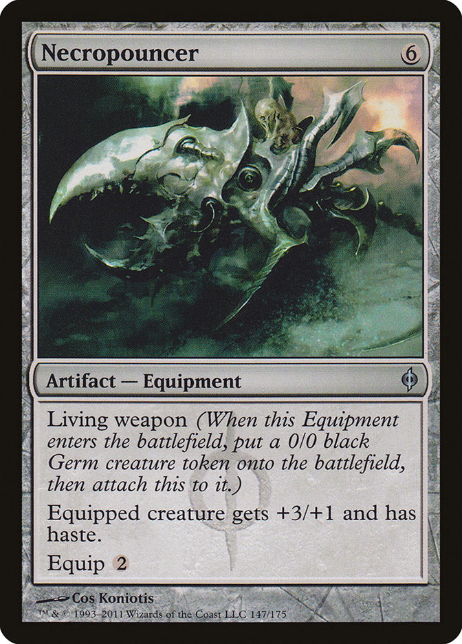 Necropouncer [New Phyrexia] | Silver Goblin