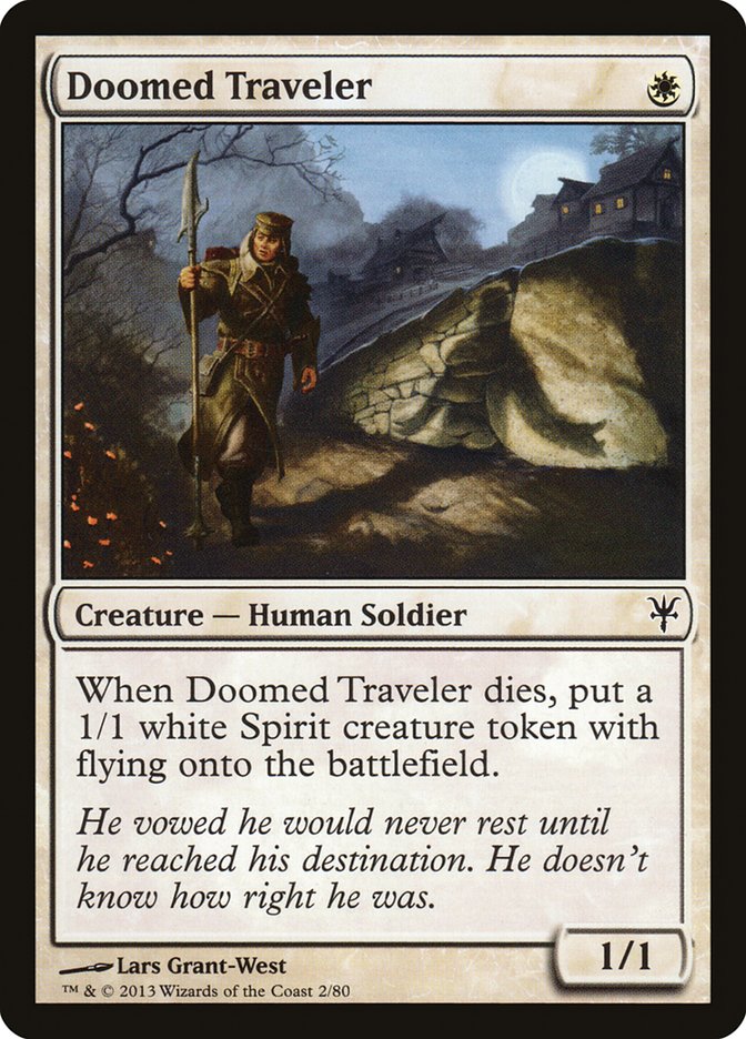 Doomed Traveler (002) - Duel Decks: Sorin vs. Tibalt