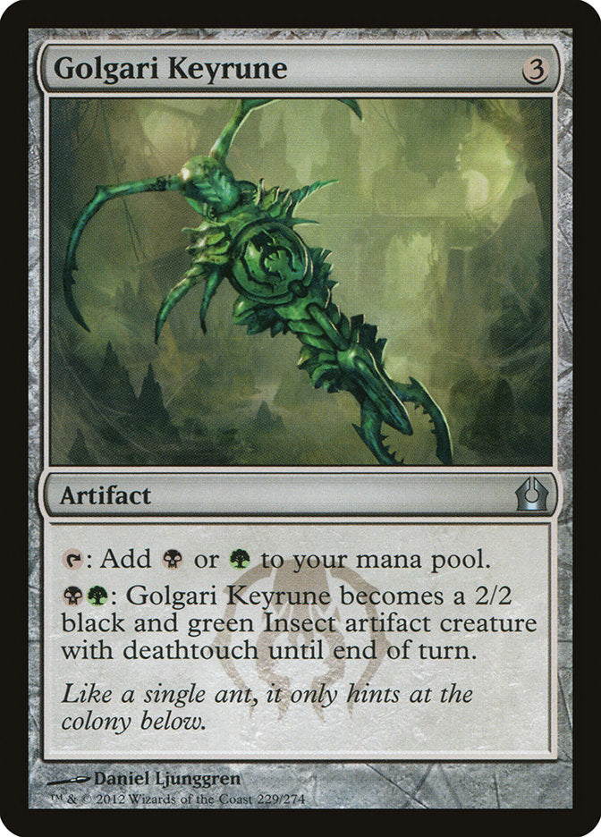 Golgari Keyrune [Return to Ravnica] | Silver Goblin