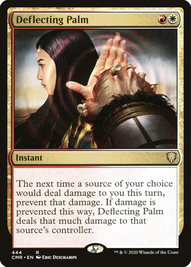 Deflecting Palm [Commander Legends] | Silver Goblin