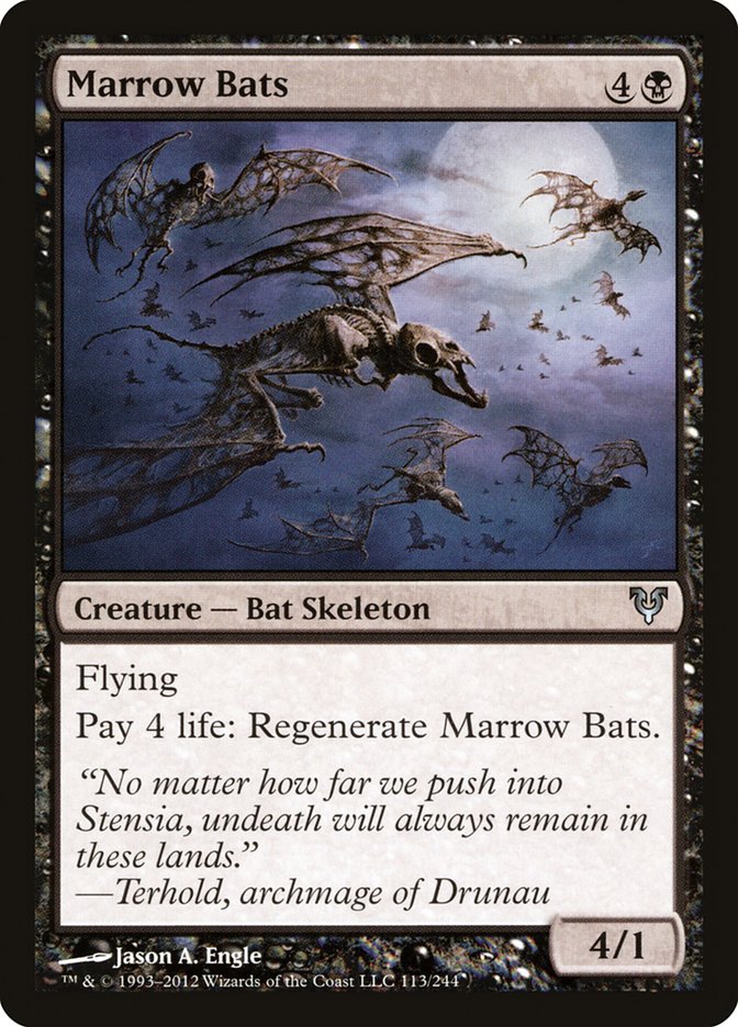 Marrow Bats [Avacyn Restored] | Silver Goblin