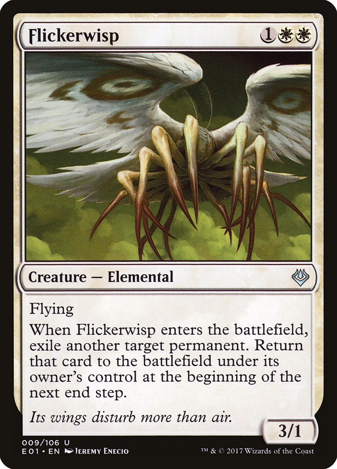 Flickerwisp [Archenemy: Nicol Bolas] | Silver Goblin