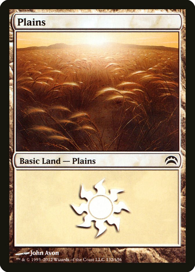 Plains (132) [Planechase 2012] | Silver Goblin