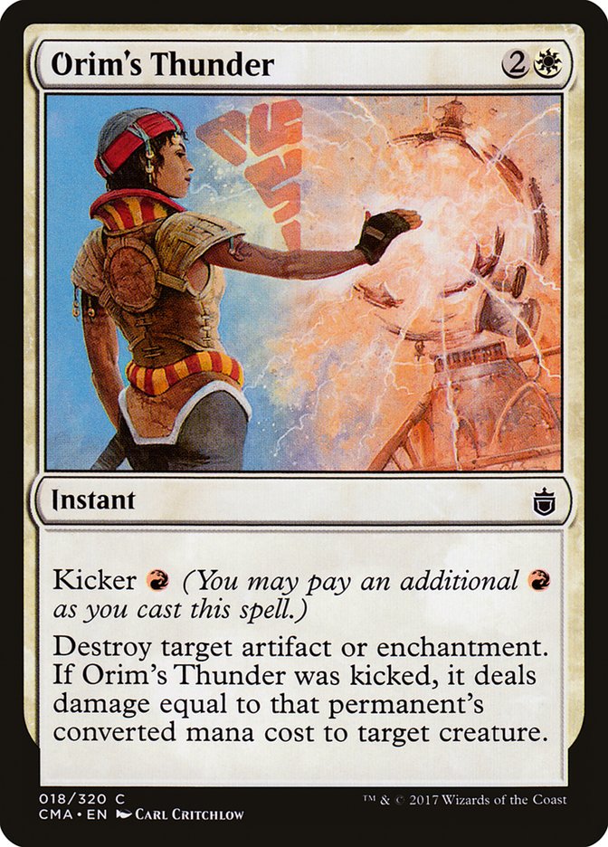 Orim's Thunder [Commander Anthology] | Silver Goblin