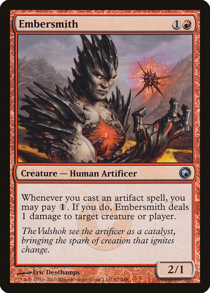 Embersmith [Scars of Mirrodin] | Silver Goblin