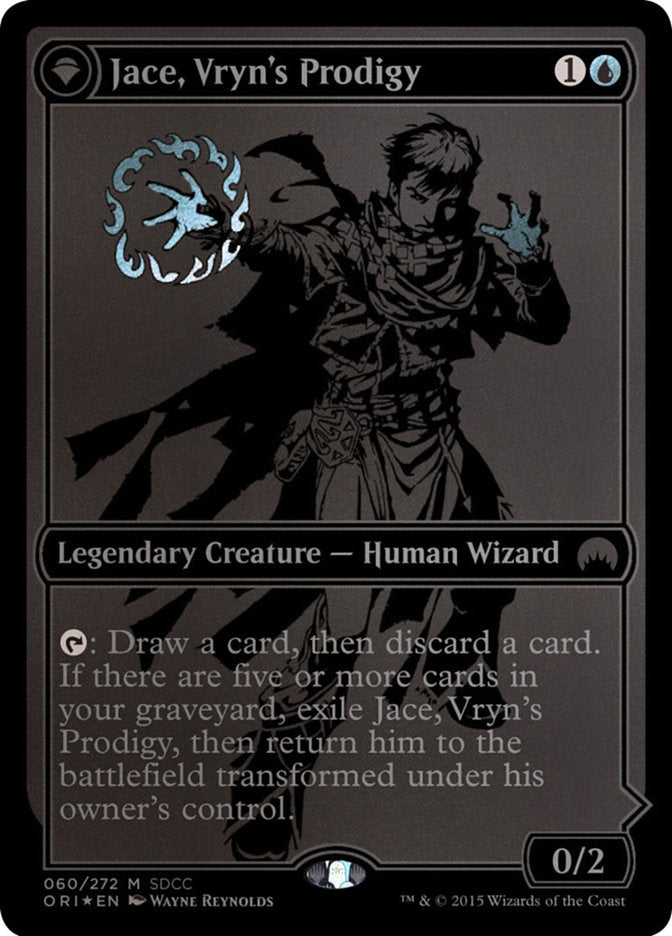 Jace, Vryn's Prodigy (SDCC 2015 Exclusive) (060) Foil - San Diego Comic-Con 2015