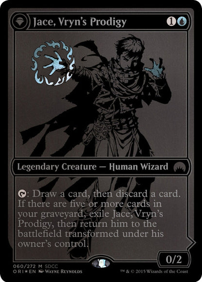 Jace, Vryn's Prodigy (SDCC 2015 Exclusive) (060) Foil - San Diego Comic-Con 2015