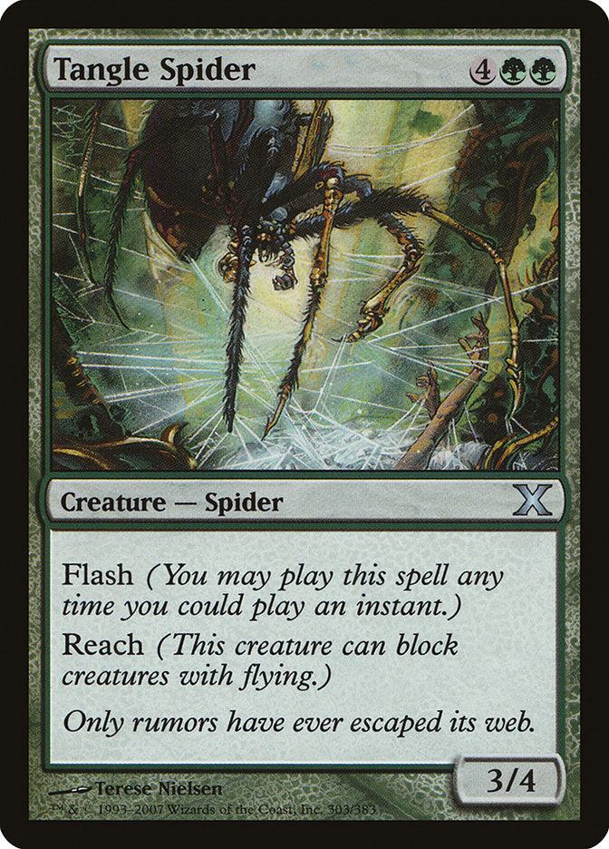 Tangle Spider [Tenth Edition] | Silver Goblin