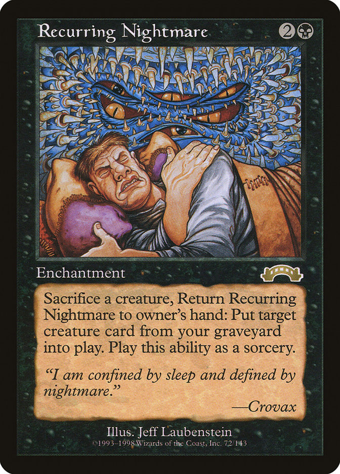 Recurring Nightmare [Exodus] | Silver Goblin