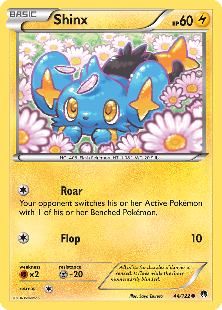 Shinx (44/122) [XY: BREAKpoint] | Silver Goblin