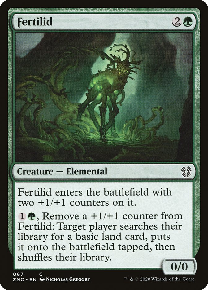 Fertilid [Zendikar Rising Commander] | Silver Goblin