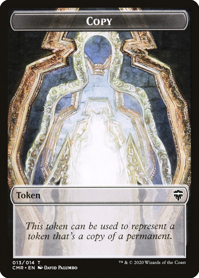 Copy Token [Commander Legends Tokens] | Silver Goblin