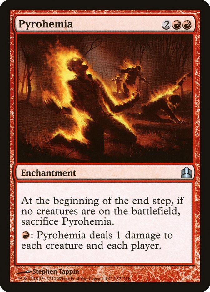 Pyrohemia [Commander 2011] | Silver Goblin