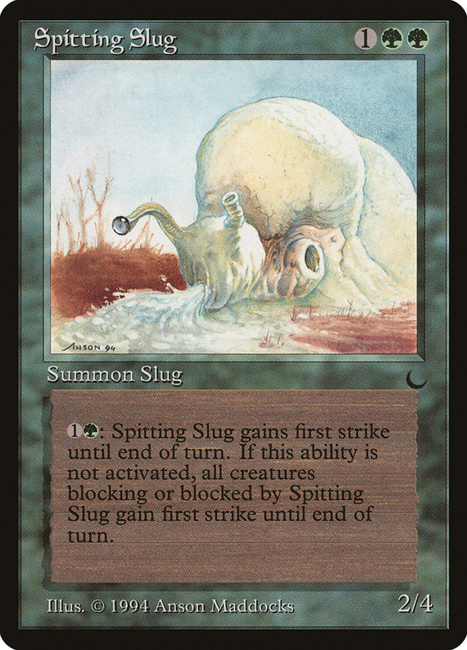 Spitting Slug [The Dark] | Silver Goblin