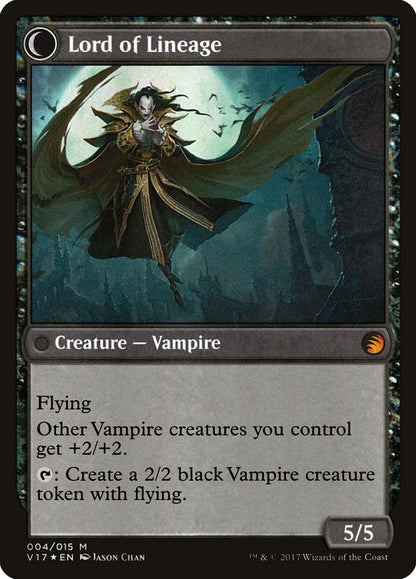Bloodline Keeper // Lord of Lineage (004) Foil - From the Vault: Transform