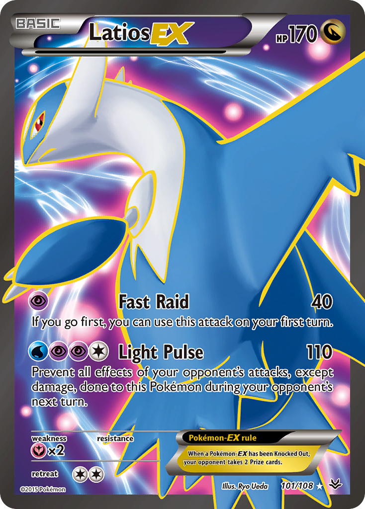 Latios EX (101/108) [XY: Roaring Skies] | Silver Goblin